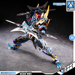 Motor Nuclear 摩动核 MNP-XH16 Dian Wei 典韦 Metal Build Structure Action Figure Model Toy Kit VCA Gundam Singapore