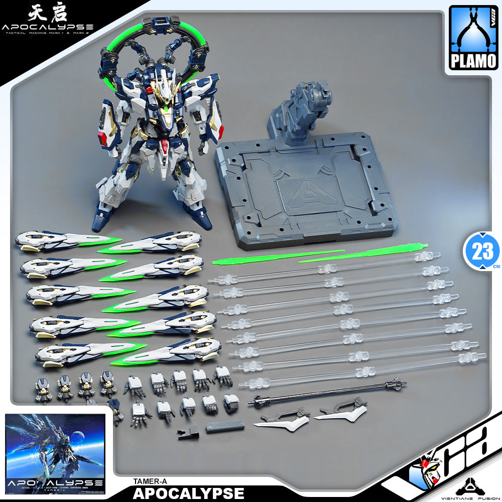 Vientiane Fusion Apocalypse Metal Build Structure Model Action Figure Kit VCA Gundam Singapore