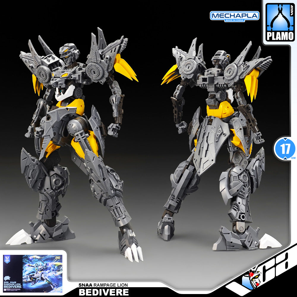 SNAA SC-012 Rampage Lion-Bedivere The Round Table Knight Action Figure Model Toy Kit VCA Gundam Singapore