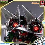 Heat Boys Nickelodeon Teenage Mutant Ninja Turtles Raphael Mecha Metal Structure Premium Action Figure VCA Gundam Singapore