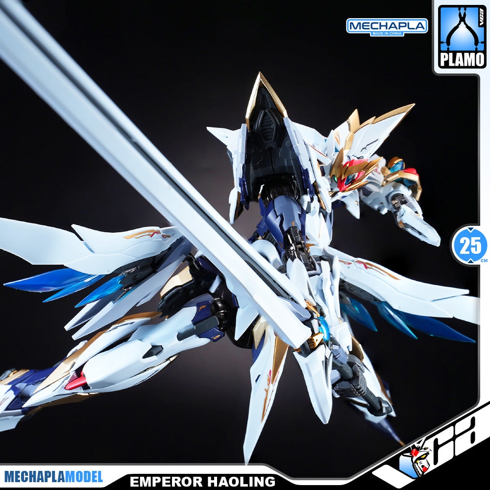 Yu Yi Tang 驭意堂 White Emperor Haoling 皓灵白帝·凤凰神装 Metal Build Structure Action Figure Model Toy Kit VCA Singapore