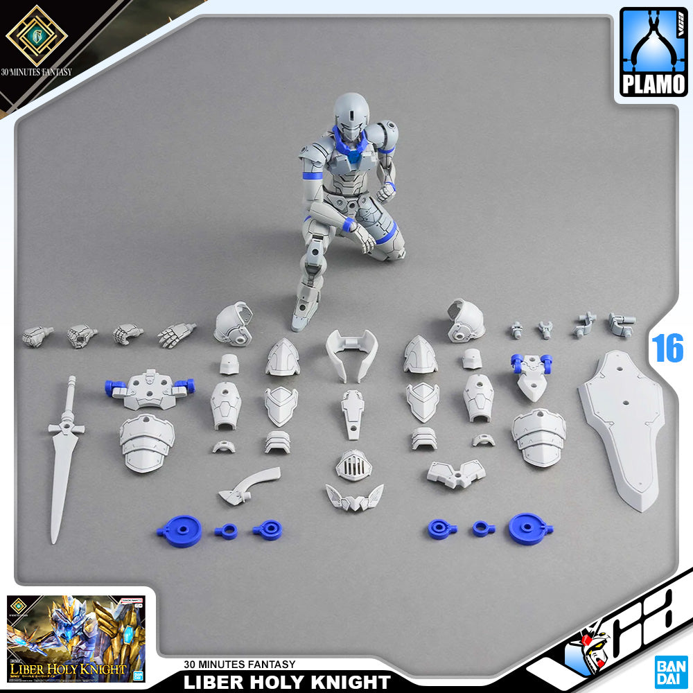30MF LIBER HOLY KNIGHT - FULL PACKAGE