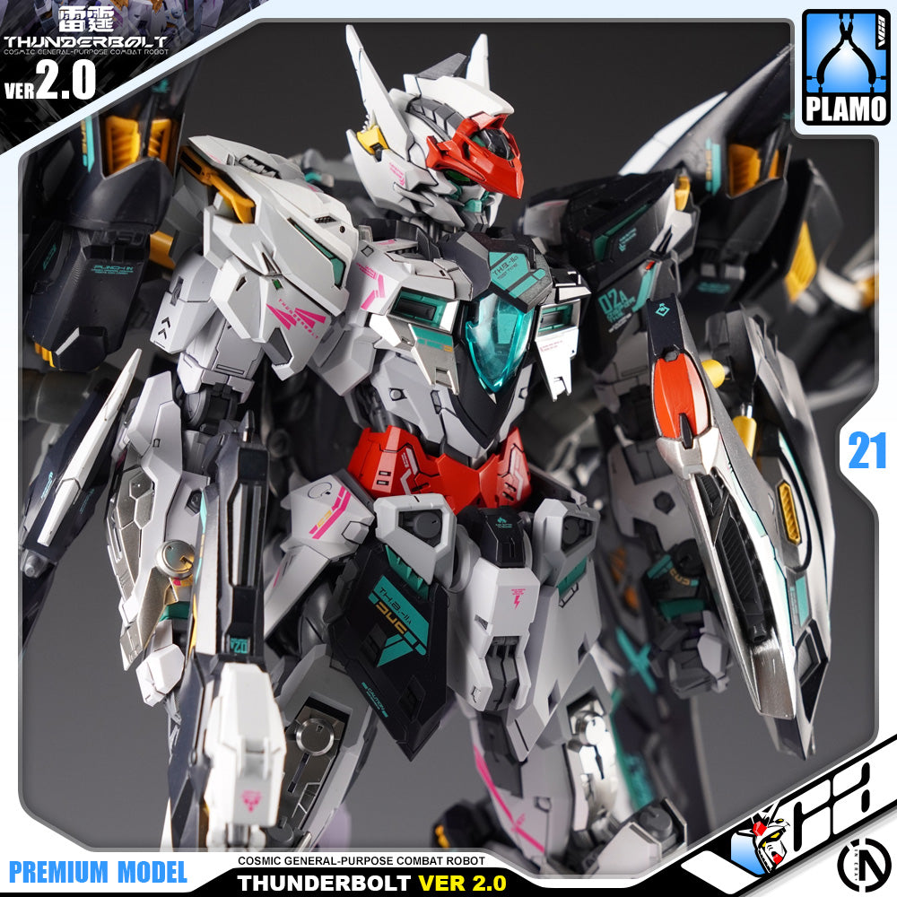 Infinite Dimension 无限新星 InEra+ x RMD Thunderbolt Manta Ray 魔鬼鱼装备 Plastic Model Toy VCA Gundam Singapore