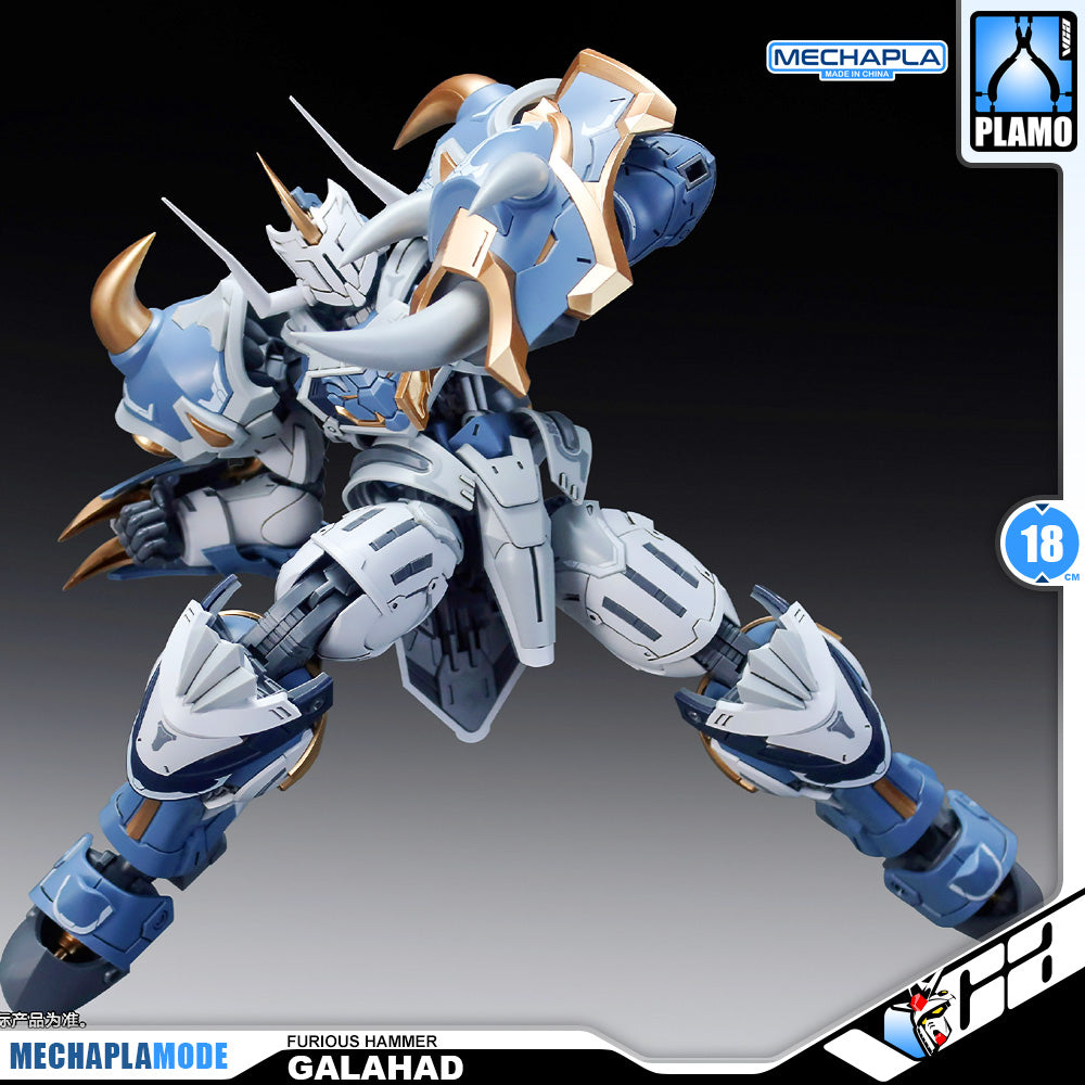SNAA The Round Table Knights Furious Warhammer Galahad Action Figure Model Toy Kit Real Grade RG VCA Gundam Singapore