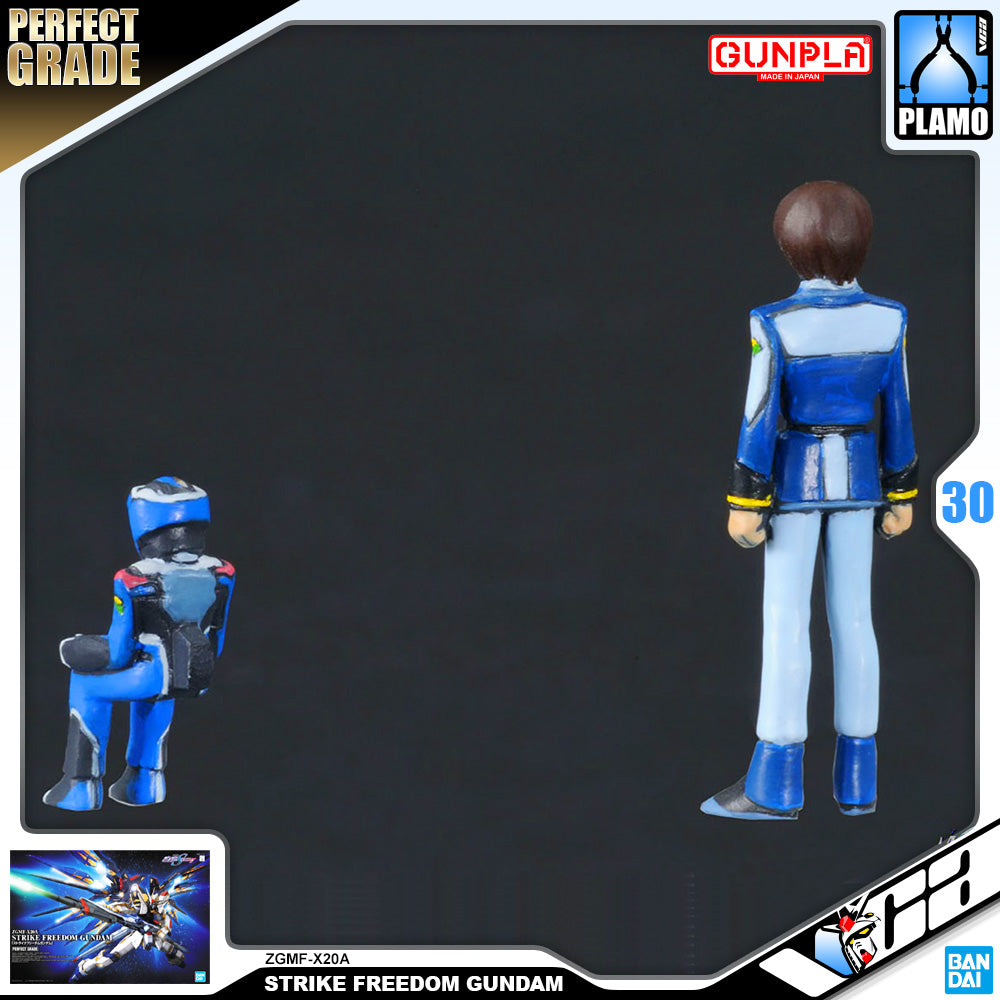 Bandai Gunpla Perfect Grade 1/60 PG ZGMF-X20A Strike Freedom Gundam Big Plastic Model Toy VCA Singapore