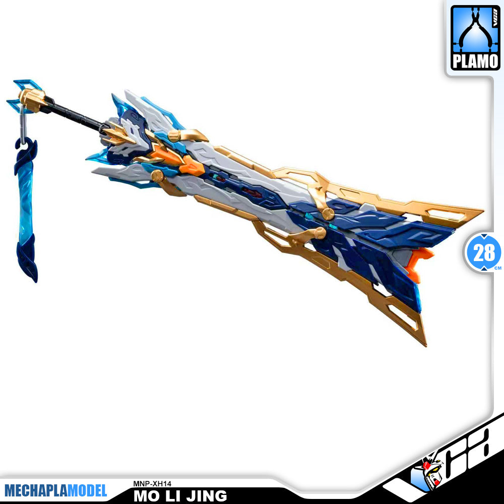 Motor Nuclear 摩动核 MNP-XH14 Mo Li Qing 魔礼青 Metal Build Structure Action Figure Toy Kit VCA Gundam Singapore