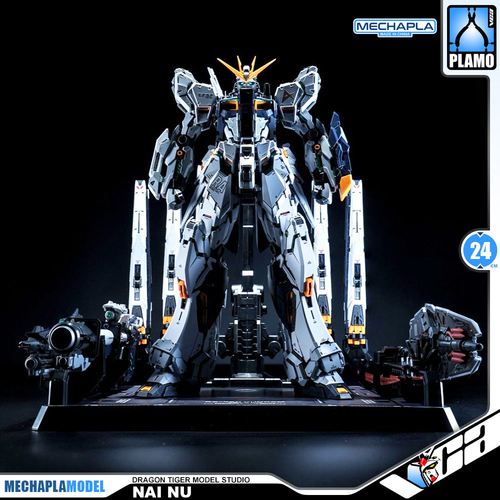Dragon Tiger Model 龙虎模型 1/100 RX-93 Nai Nu 奶牛 GK Version Full Package Action Figure Mecha Model Toy Kit VCA Gundam