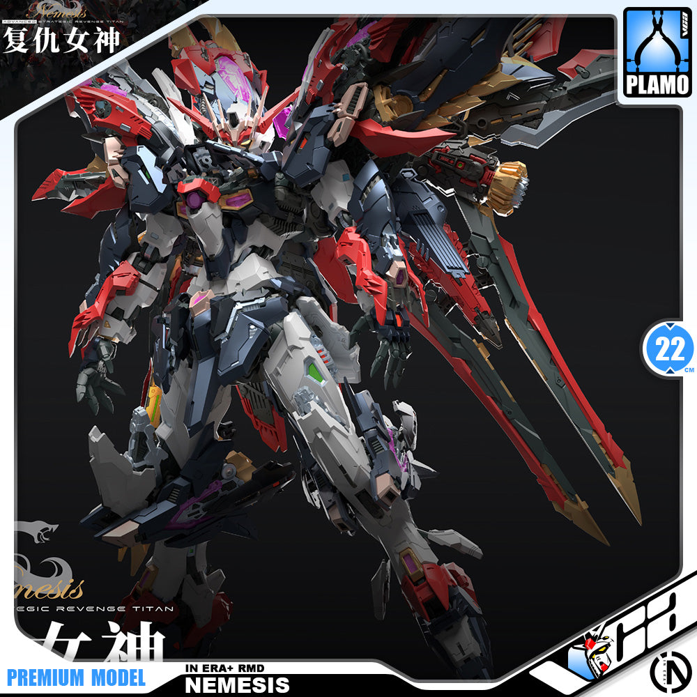 Infinite Dimension 无限新星 In Era+ RMD Nemesis 复仇女神 Master Grade MG Plastic Model Action Figure Toy Kit VCA Gundam Singapore