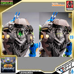 Heat Boys x Snap Design Teenage Mutant Ninja Turtles LEONARDO MECHA