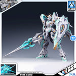 SNAA YR-04 1/100 Firelord Plastic Model Action Figure Toy Master Grade MG Kit VCA Gundam Mecha Singapore