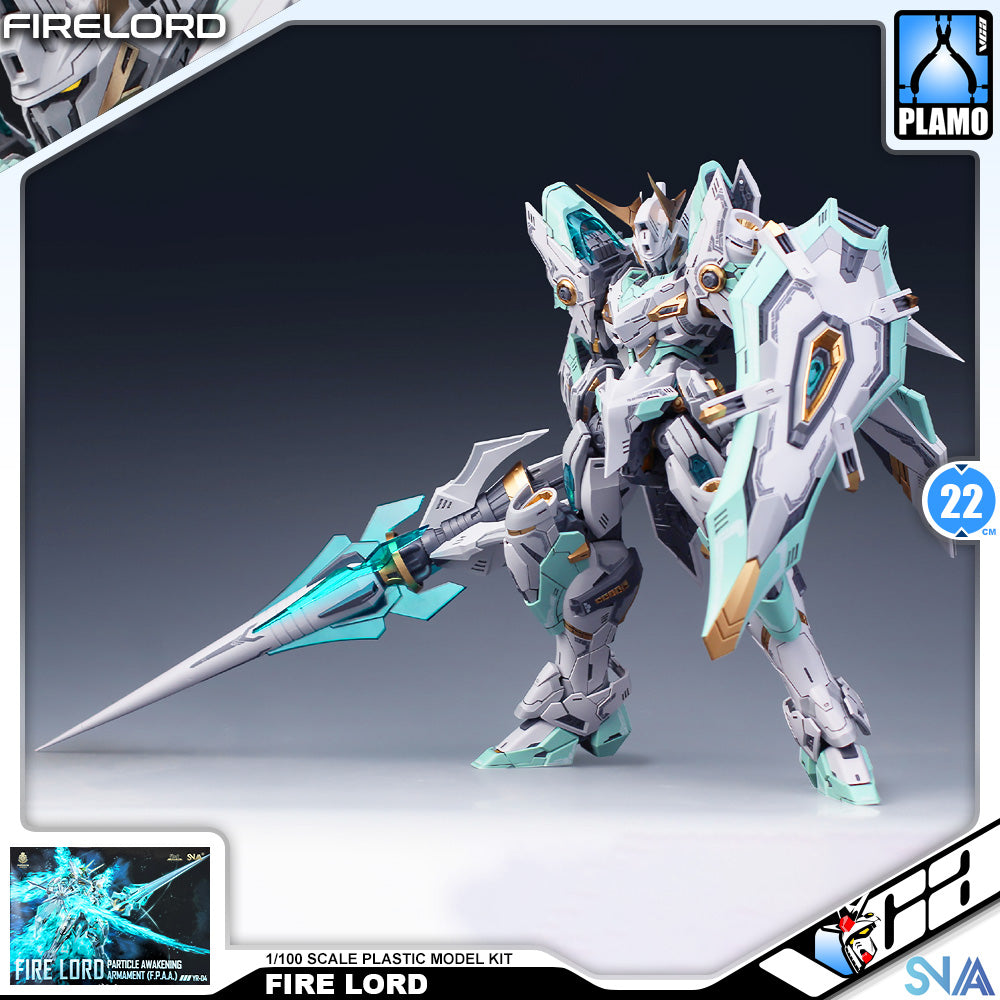 SNAA YR-04 1/100 Firelord Plastic Model Action Figure Toy Master Grade MG Kit VCA Gundam Mecha Singapore
