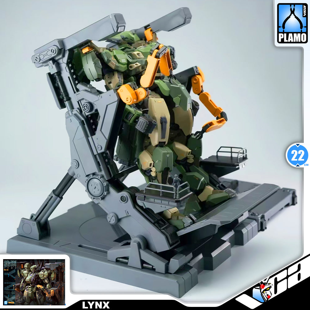 Min Jiang 铭匠传模型 1/100 Lynx 猞猁 Master Grade MG Plastic Model Action Figure Toy Kit VCA Gundam Singapore