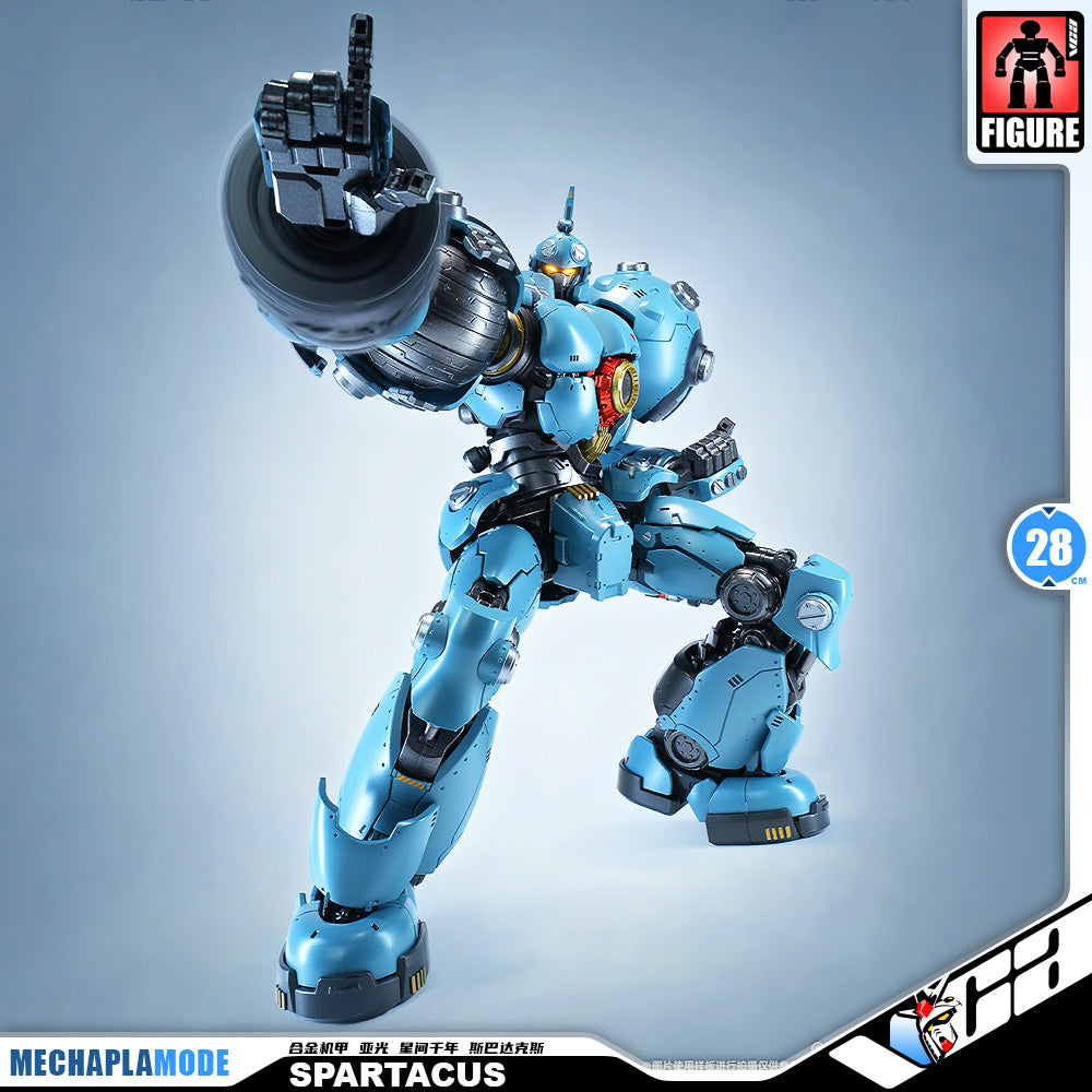 Heatboys 火仔动漫 Spartacus 亚光 Diecast Metal Build Action Figure Toy VCA Gundam Singapore.