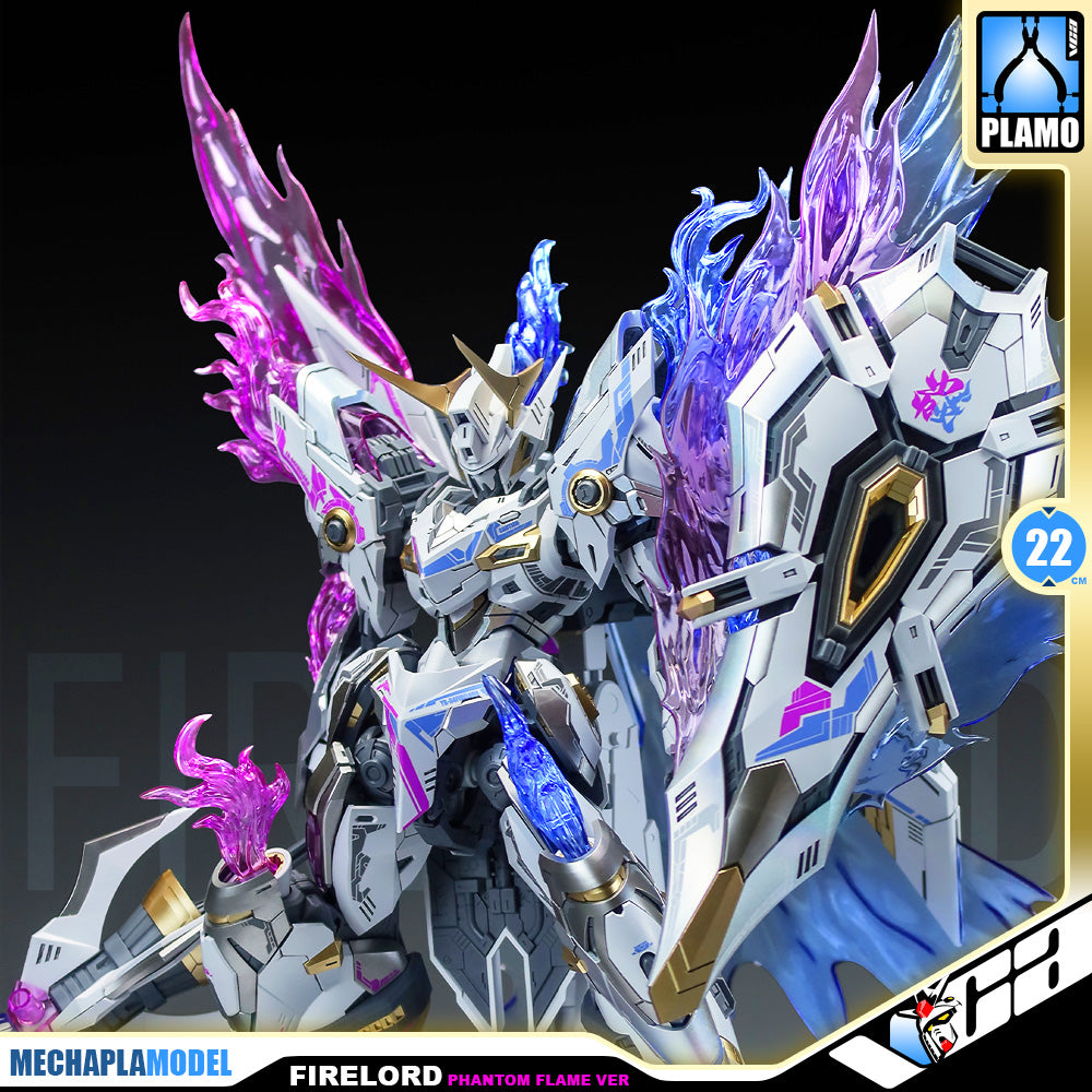 SNAA YR-04 Firelord Ver. Phantom Flame 焱皇 Ver.幻炎之魂 Master Grade MG 1/100 Plastic Model Action Figure Toy Master Grade MG Kit VCA Gundam Mecha Singapore