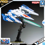 Bandai Gunpla Real Grade 1/144 RG 00 Raiser Plastic Model Toy VCA Gundam Singapore