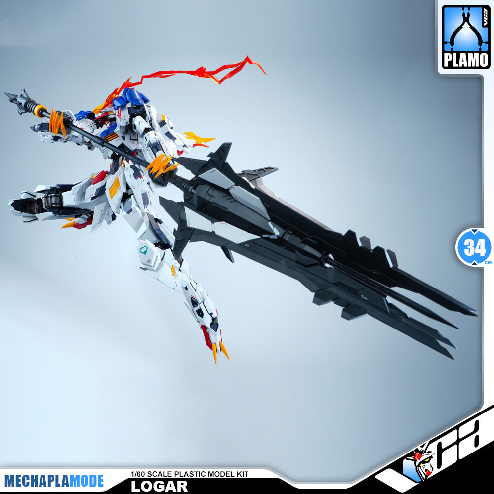 WOLF REMAINS HEAVY INDUSTRIES 1/60 LOGAR PG BARBATOS LUPUS REX PERFECT GRADE PG ACTION FIGURE MODEL TOY KIT VCA GUNDAM SINGAPORE