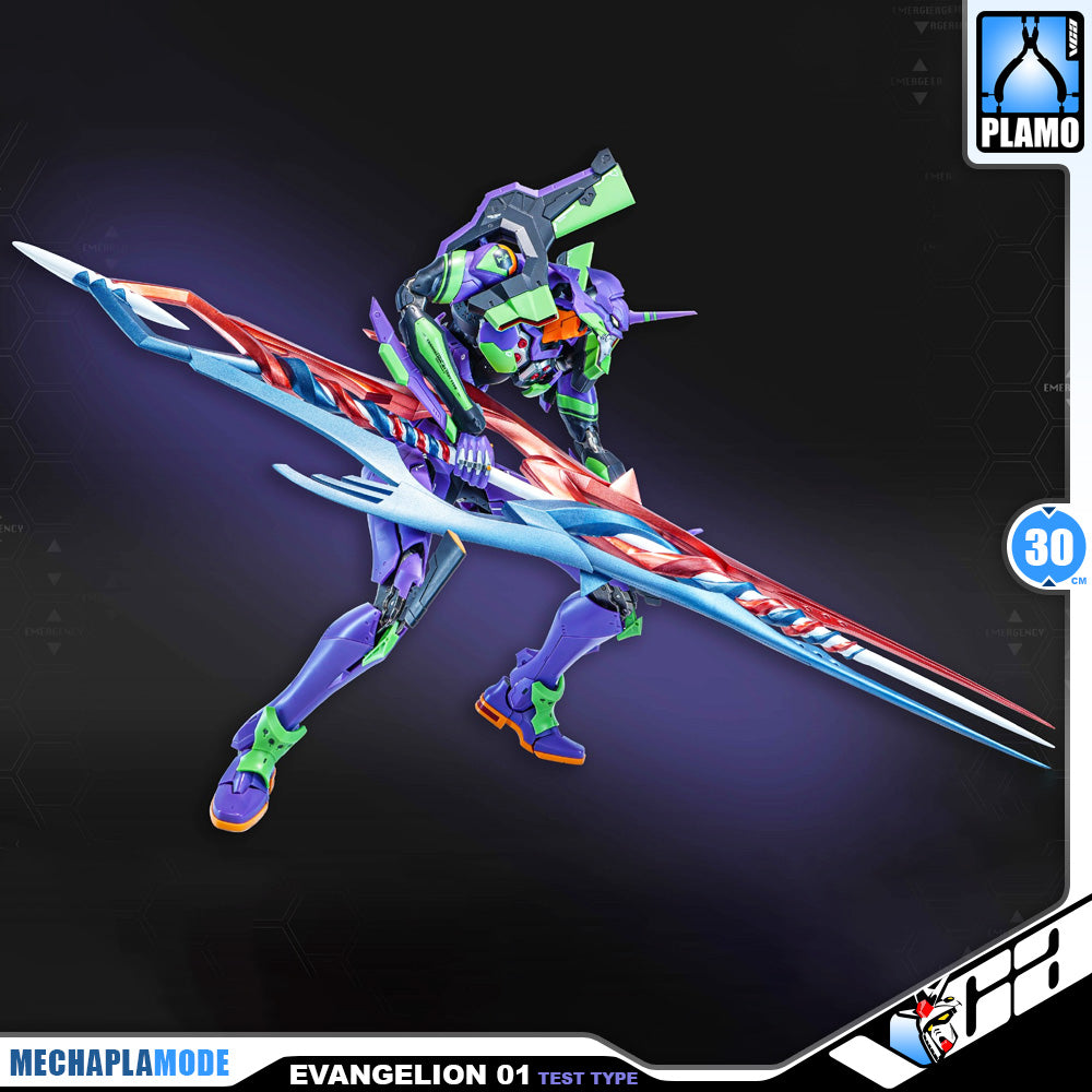 Tron Model-Kits 创模玩 Evangelion Test Type-01 Perfect Grade PG Metal Build Structure Action Figure Toy Kit VCA Gundam Singapore