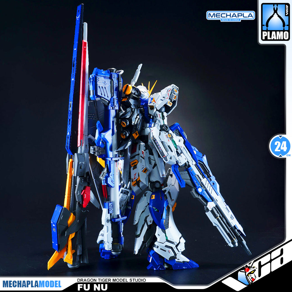 Dragon Tiger Model 龙虎模型 RX-93ff Fu Nu 福牛 GK Version Action Figure Mecha Model Toy Kit VCA Gundam
