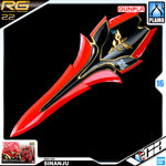 Bandai Gunpla Real Grade 1/144 RG MSN-06S Sinanju Plastic Model Toy VCA Gundam Singapore