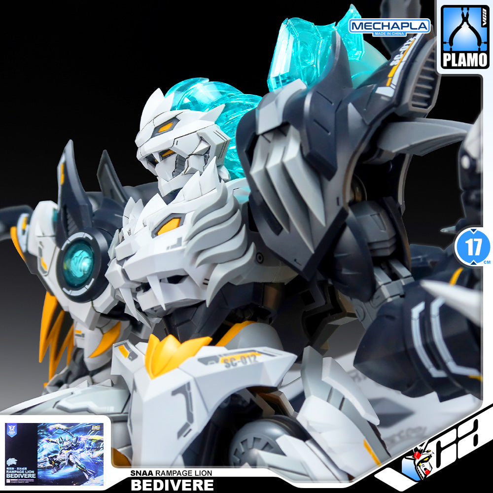 SNAA SC-012 Rampage Lion-Bedivere The Round Table Knight Action Figure Model Toy Kit VCA Gundam Singapore