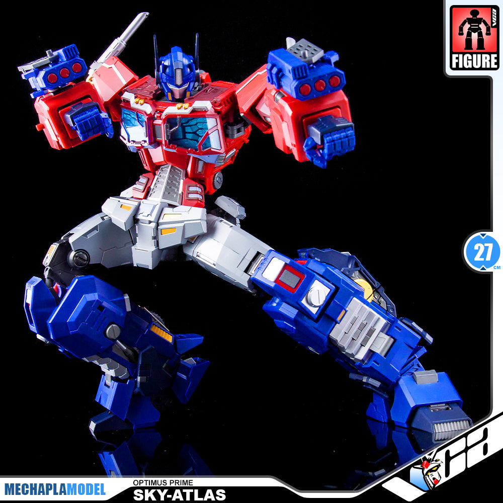 Wonderful-Trans 旺财玩具 红色大名 擎天柱 Kuro Kara Kuri Optimus Prime Transformers Transformable Action Figure Model Toy VCA Gundam Singapore
