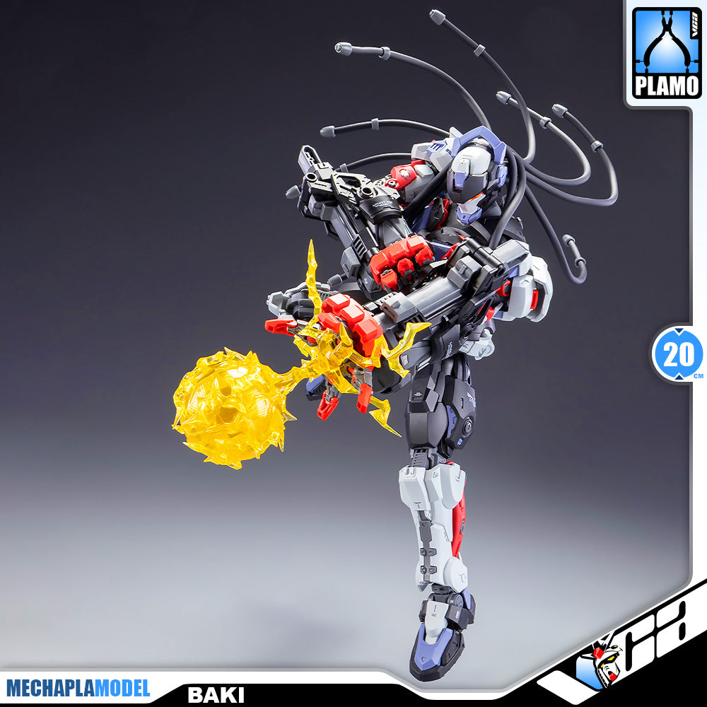 Hemoxian 和模线 拳击手巴奇 Baki Master Grade MG Action Figure Model Toy VCA Gundam Singapore