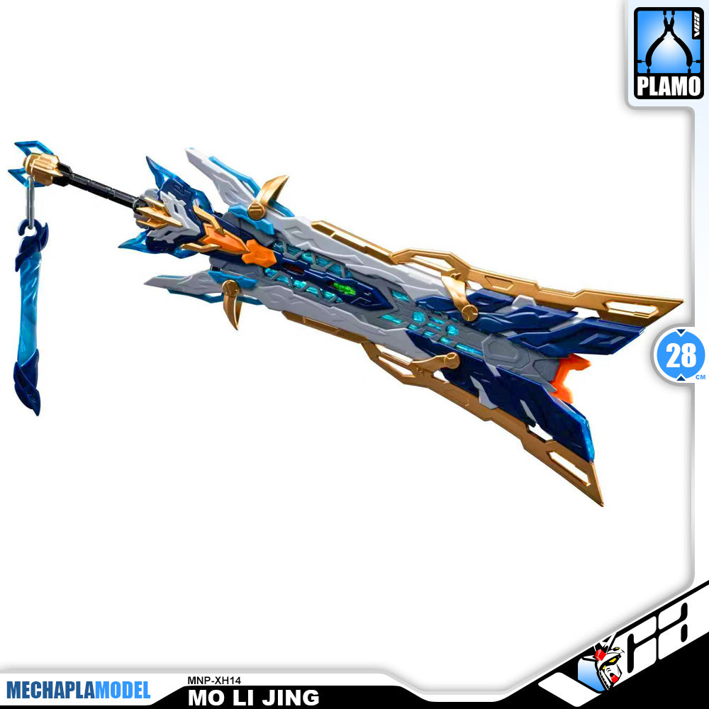 Motor Nuclear 摩动核 MNP-XH14 Mo Li Qing 魔礼青 Metal Build Structure Action Figure Toy Kit VCA Gundam Singapore