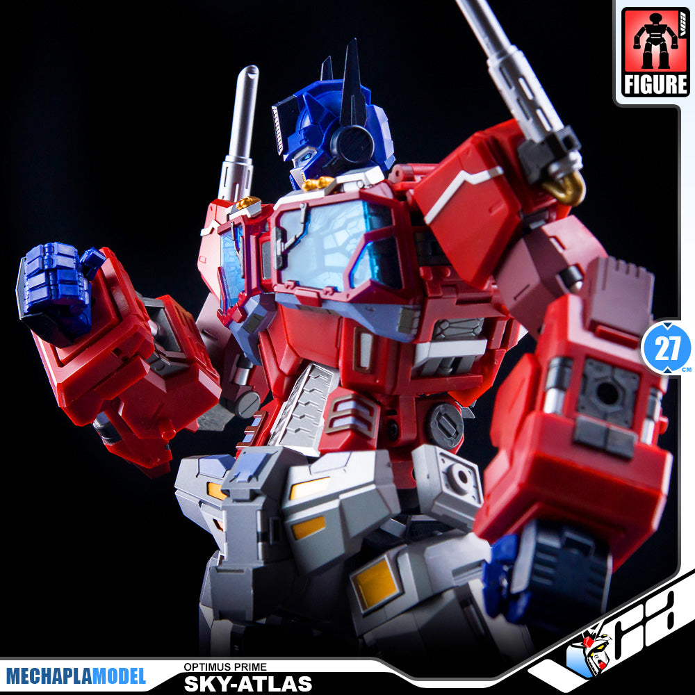 Wonderful-Trans 旺财玩具 红色大名 擎天柱 Kuro Kara Kuri Optimus Prime Transformers Transformable Action Figure Model Toy VCA Gundam Singapore