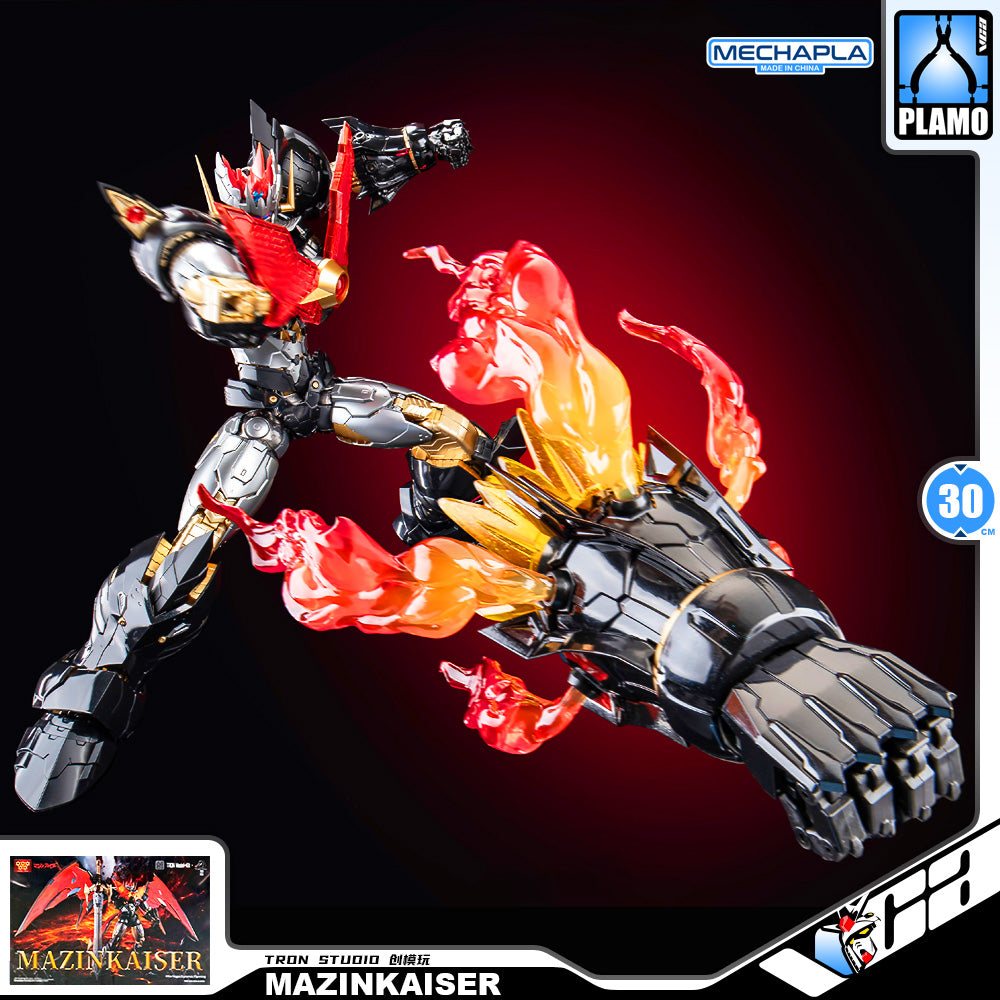 Tron Model-Kits 创模玩 Super Robot Wars Mazinkaiser 魔神凯撒 Metal Build Structure Action Figure Model Toy Kit VCA Gundam Singapore