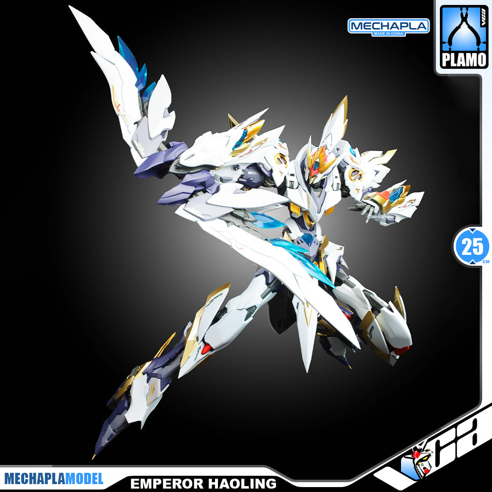 Yu Yi Tang 驭意堂 White Emperor Haoling 皓灵白帝·凤凰神装 Metal Build Structure Action Figure Model Toy Kit VCA Singapore