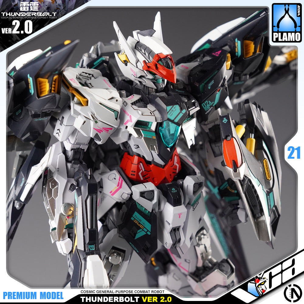 Infinite Dimension 无限新星 InEra+ x RMD Thunderbolt Manta Ray 魔鬼鱼装备 Plastic Model Toy VCA Gundam Singapore