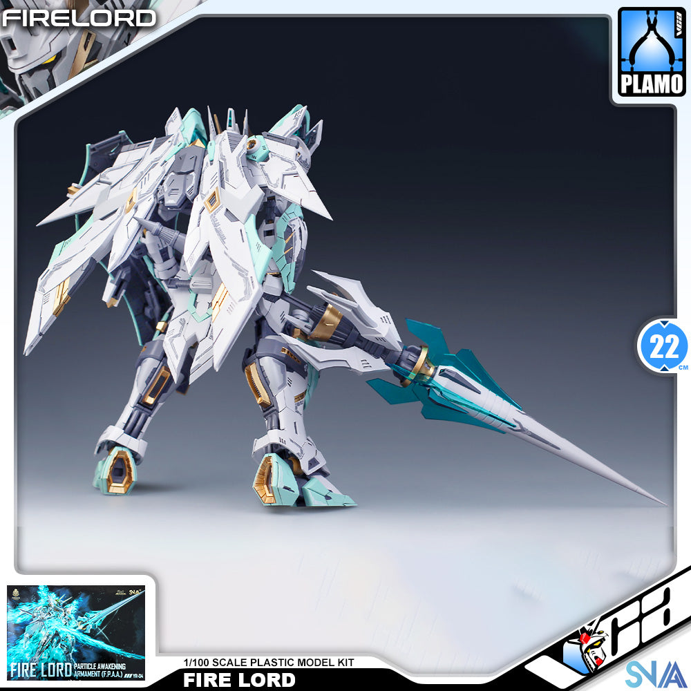 SNAA YR-04 1/100 Firelord Plastic Model Action Figure Toy Master Grade MG Kit VCA Gundam Mecha Singapore