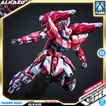 QianQiuShang 千秋赏 Alkaid Pink II  摇光破军 进阶版 Pro Version Master Grade MG Model Action Figure Kit VCA Gundam Singapore