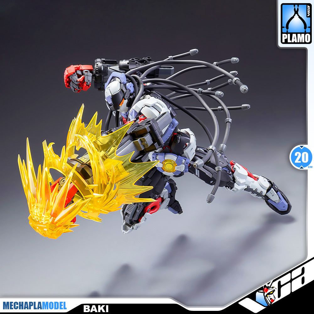 Hemoxian 和模线 拳击手巴奇 Baki Master Grade MG Action Figure Model Toy VCA Gundam Singapore