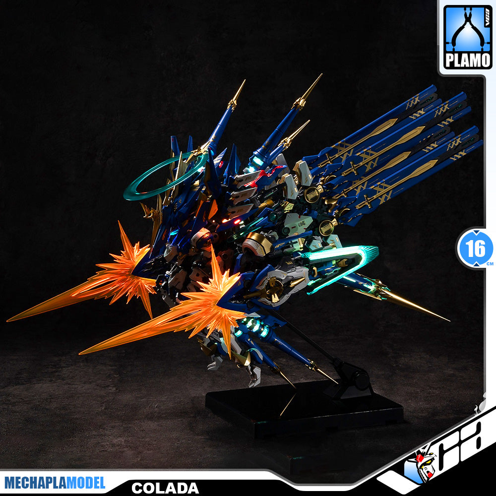 HowlingStar 核诚治造
Coloda 科拉达 Master Grade MG Plastic Model Action Figure Toy Kit VCA Gundam Singapore