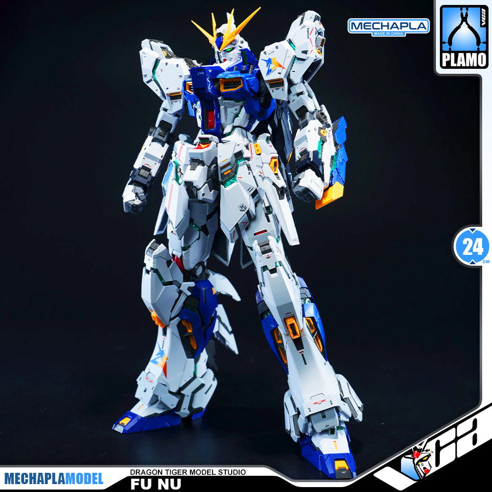 Dragon Tiger Model 龙虎模型 RX-93ff Fu Nu 福牛 GK Version Action Figure Mecha Model Toy Kit VCA Gundam