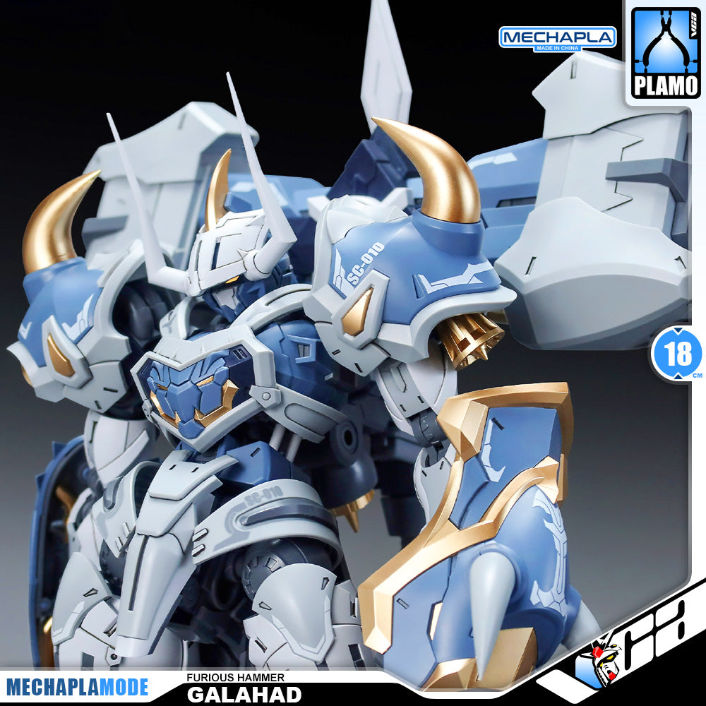 SNAA The Round Table Knights Furious Warhammer Galahad Action Figure Model Toy Kit Real Grade RG VCA Gundam Singapore
