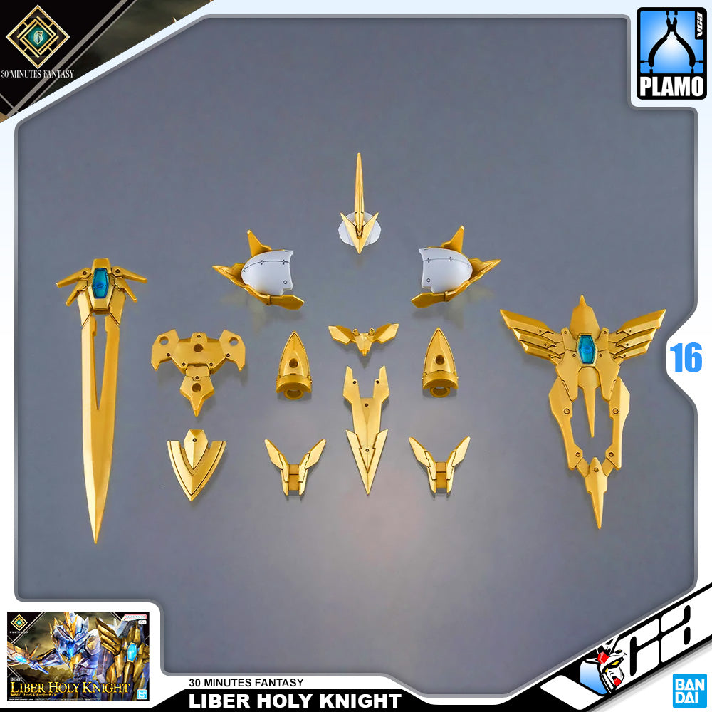 30MF LIBER HOLY KNIGHT - FULL PACKAGE