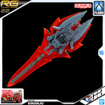 Bandai Gunpla Real Grade 1/144 RG MSN-06S Sinanju Plastic Model Toy VCA Gundam Singapore