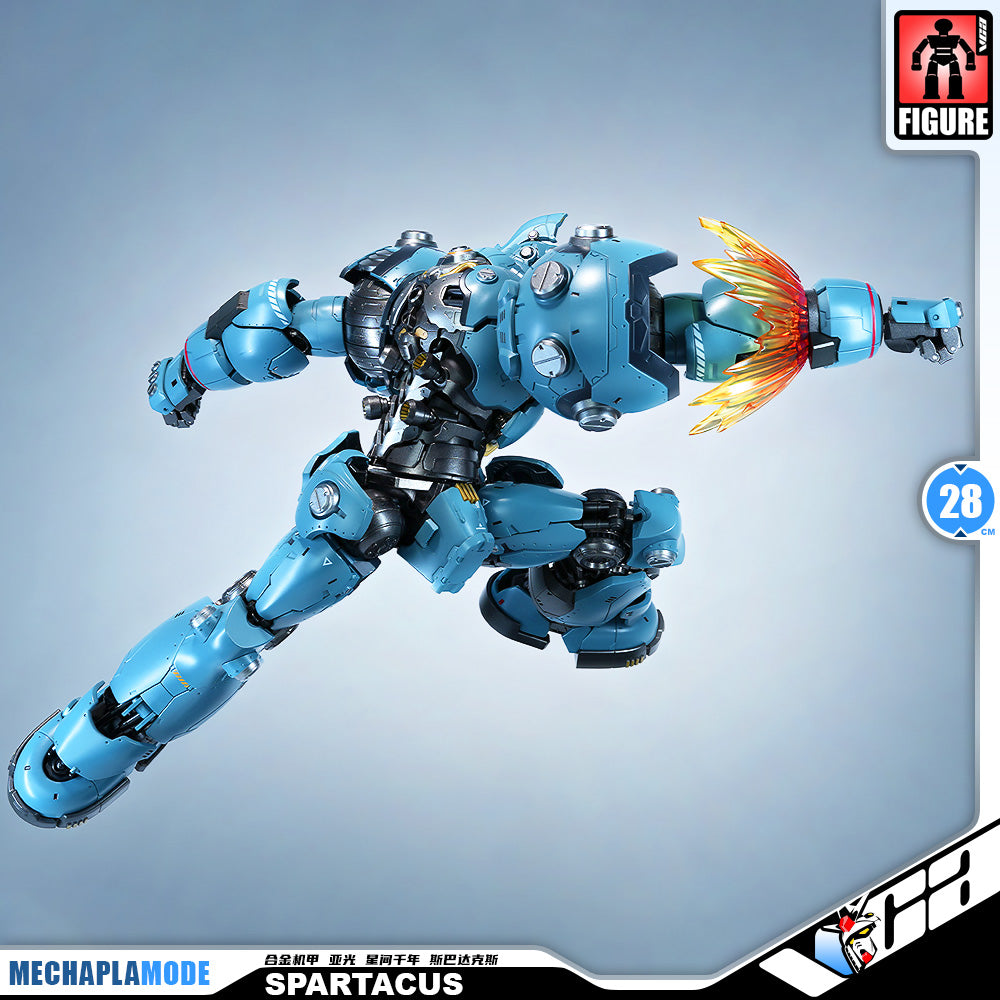 Heatboys 火仔动漫 Spartacus 亚光 Diecast Metal Build Action Figure Toy VCA Gundam Singapore.