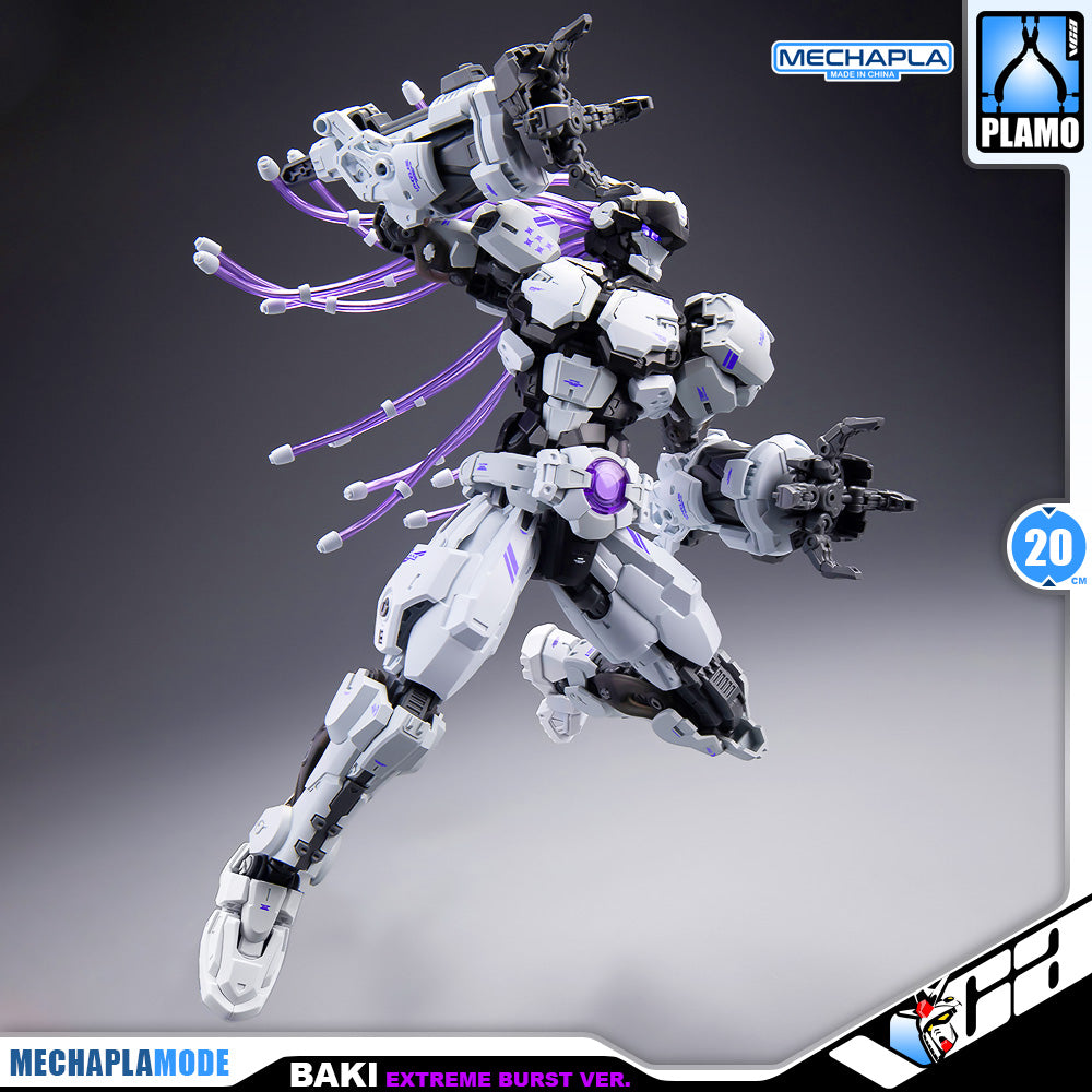Hemoxian 和模线 拳击手巴奇 Baki Extreme Burst Version Master Grade MG Action Figure Model Toy VCA Gundam Singapore