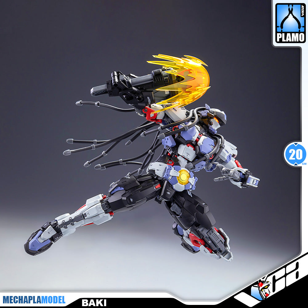 Hemoxian 和模线 拳击手巴奇 Baki Master Grade MG Action Figure Model Toy VCA Gundam Singapore