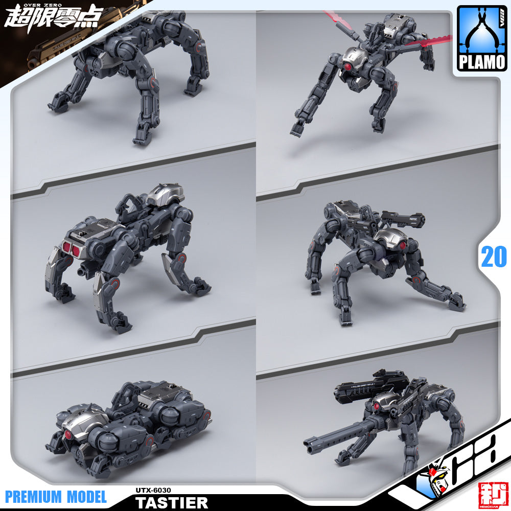 Hemoxian 超限零点 UTX-6030 Tastier 塔斯提尔 Plastic Model Action Toy Kit VCA Gundam Singapore