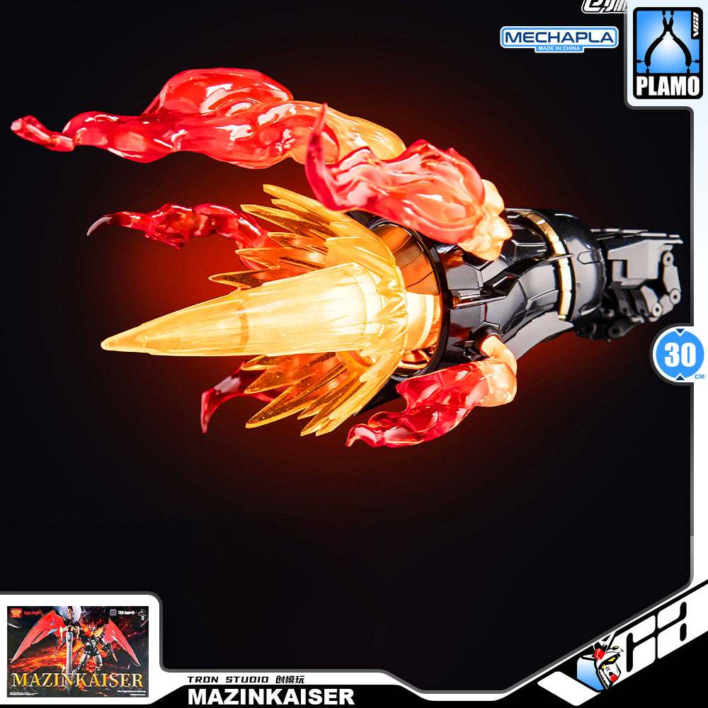 Tron Model-Kits 创模玩 Super Robot Wars Mazinkaiser 魔神凯撒 Metal Build Structure Action Figure Model Toy Kit VCA Gundam Singapore
