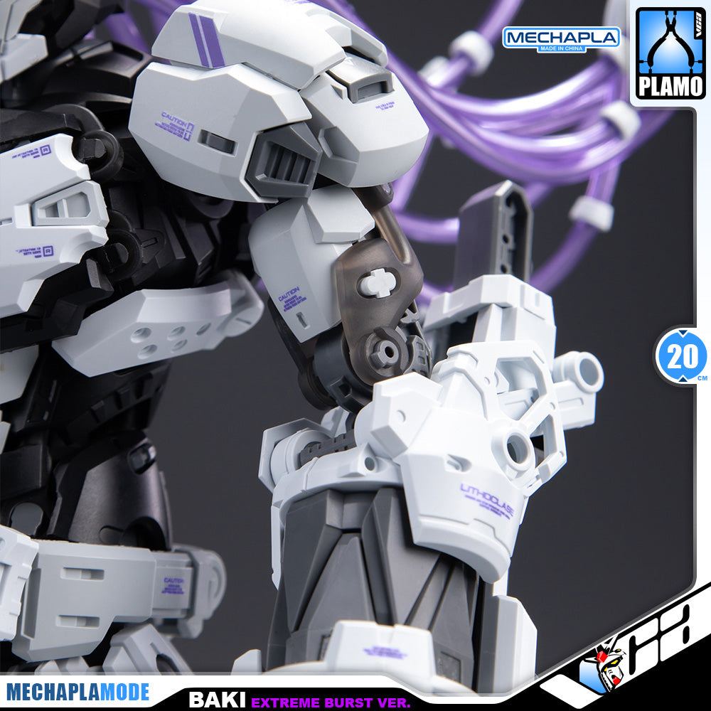 Hemoxian 和模线 拳击手巴奇 Baki Extreme Burst Version Master Grade MG Action Figure Model Toy VCA Gundam Singapore