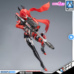 Hemoxian 和模线 Nikke Goddess of Victory Red Hood DollyPla Charapla Armor Girl Character Action Figure Model Toy Kit VCA Gundam Singapore