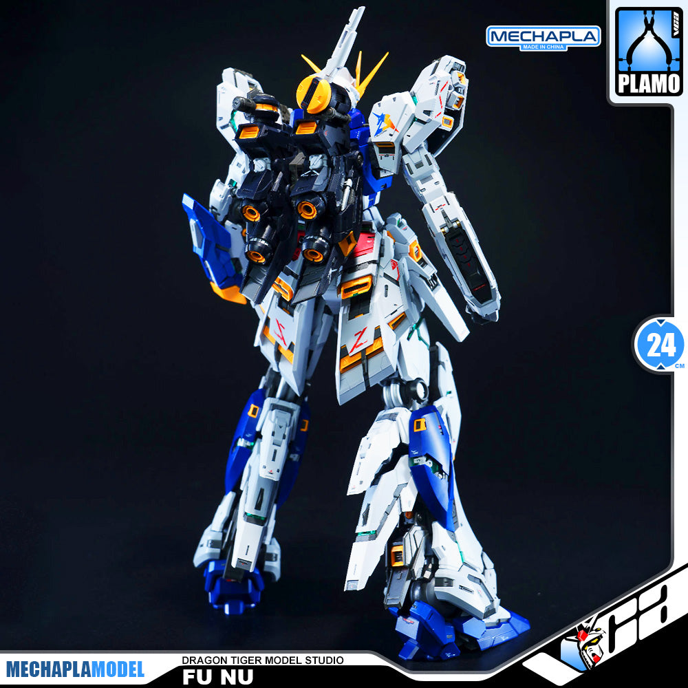 Dragon Tiger Model 龙虎模型 RX-93ff Fu Nu 福牛 GK Version Action Figure Mecha Model Toy Kit VCA Gundam