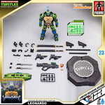 Heat Boys x Snap Design Teenage Mutant Ninja Turtles LEONARDO MECHA