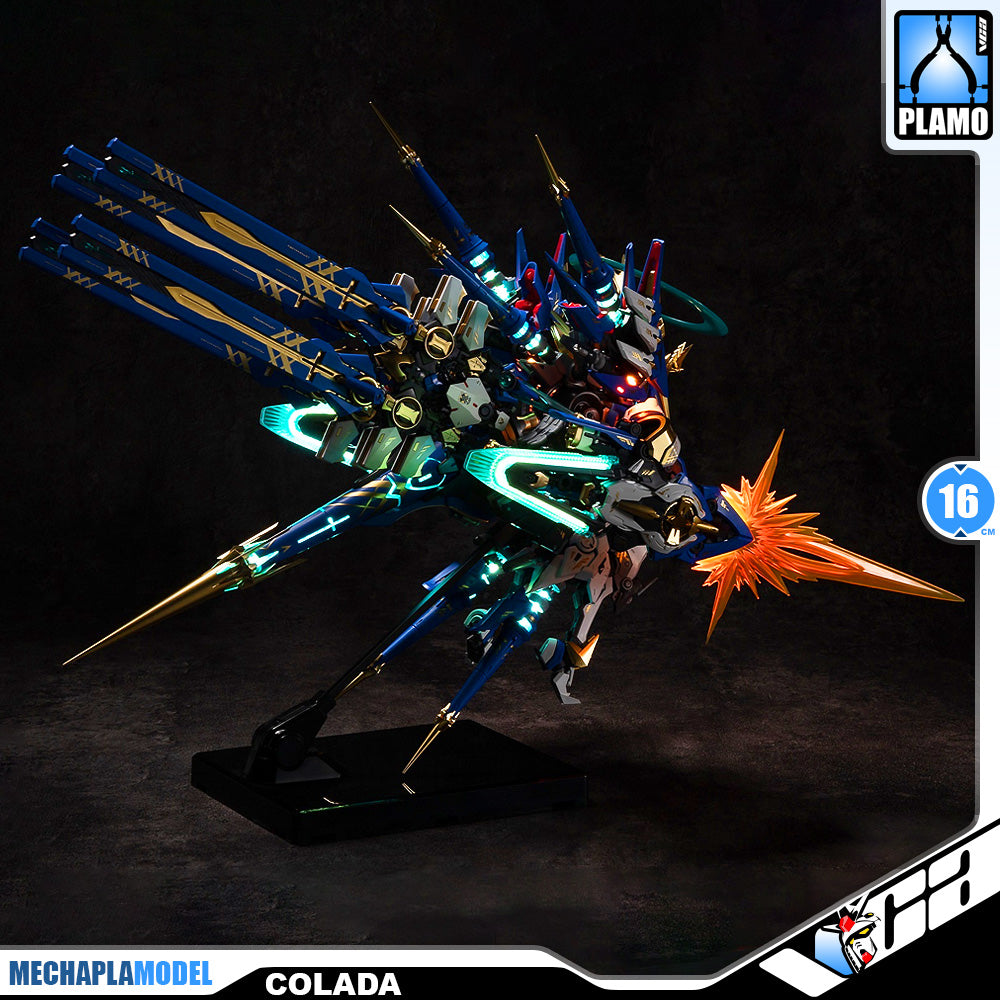 HowlingStar 核诚治造
Coloda 科拉达 Master Grade MG Plastic Model Action Figure Toy Kit VCA Gundam Singapore