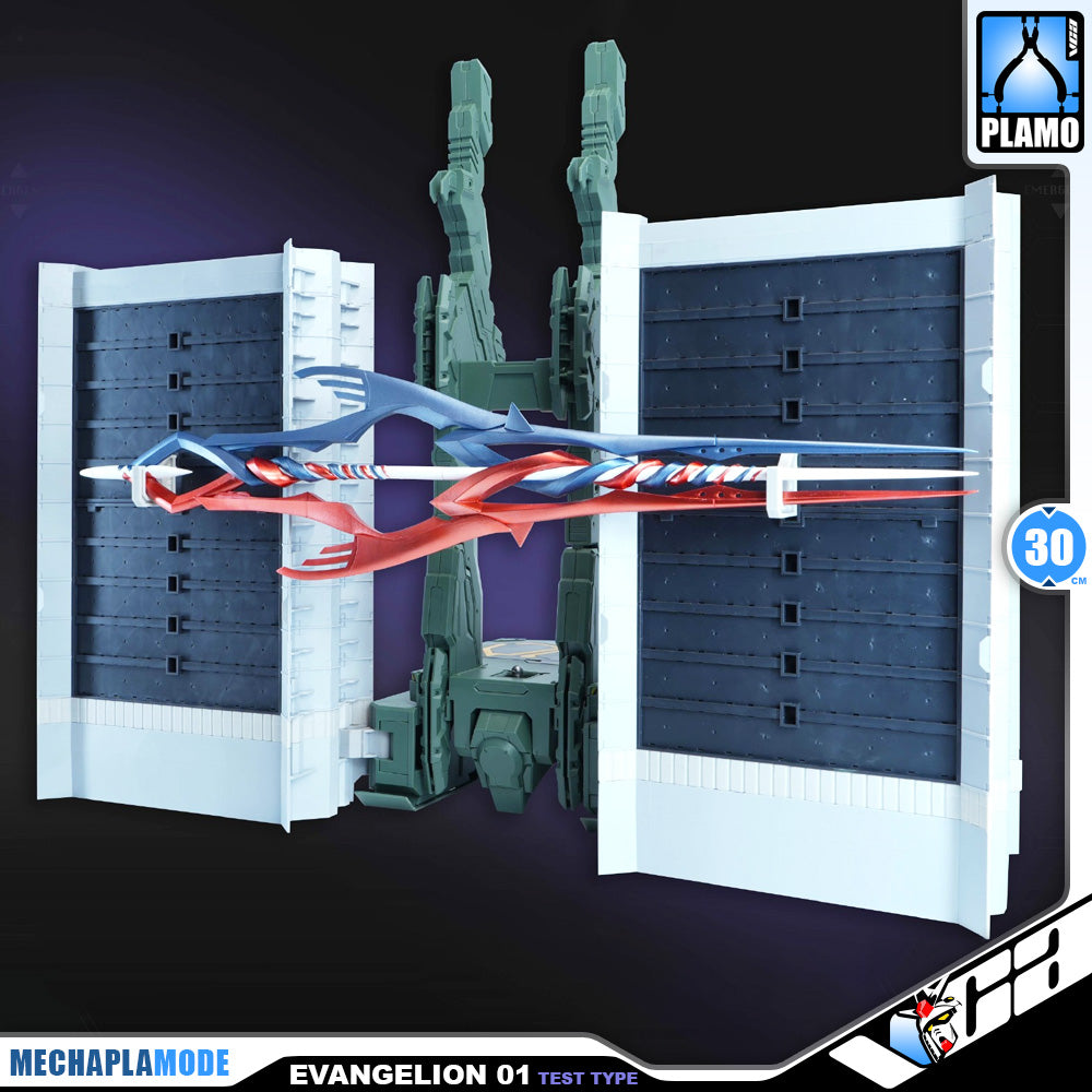 Tron Model-Kits 创模玩 Evangelion Test Type-01 Perfect Grade PG Metal Build Structure Action Figure Toy Kit VCA Gundam Singapore
